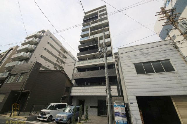 建物外観　プレサンス松屋町ヴィゴラス