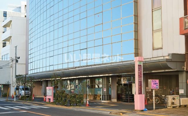 病院　健生ふれあい相互病院（病院）まで1613m