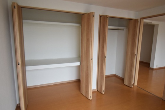 収納　※別号室の写真です