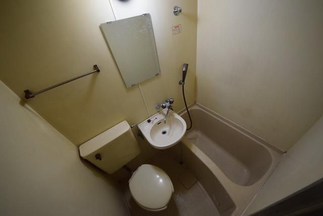 バス・シャワールーム　3点式ユニットバス