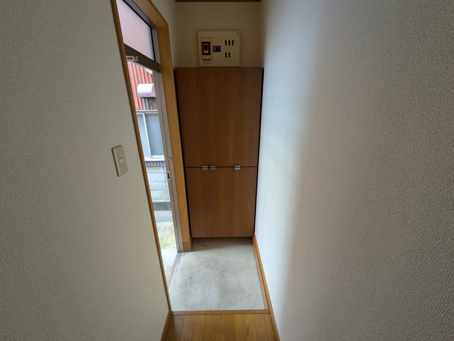 コーポ宝来 Bの玄関写真
