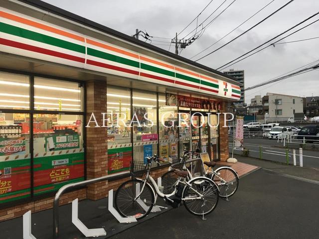 コンビニ　セブン-イレブン 板橋赤塚１丁目店（コンビニ）まで148m