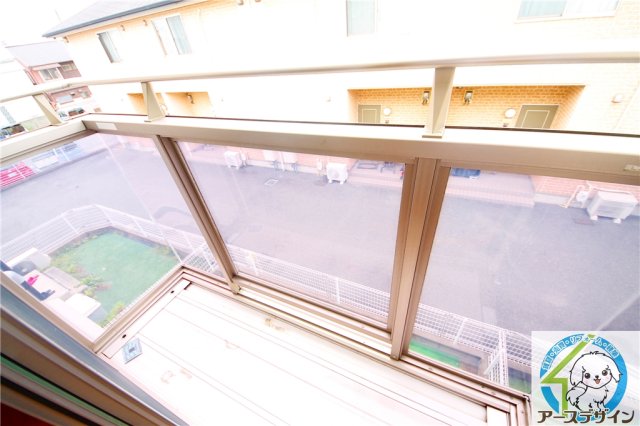 バルコニー　※類似部屋