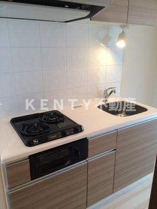 キッチン　キッチンでお料理をお楽しみください