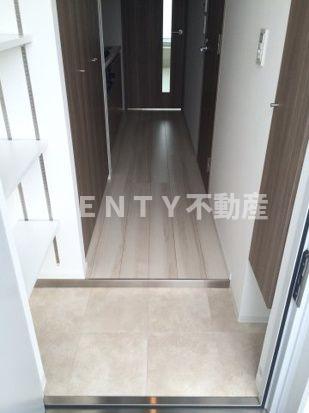 玄関　シンプルで使いやすい玄関です