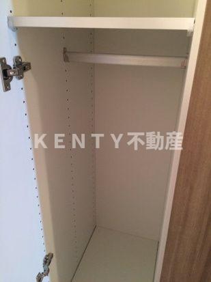 収納　大きなものも収納できそうです