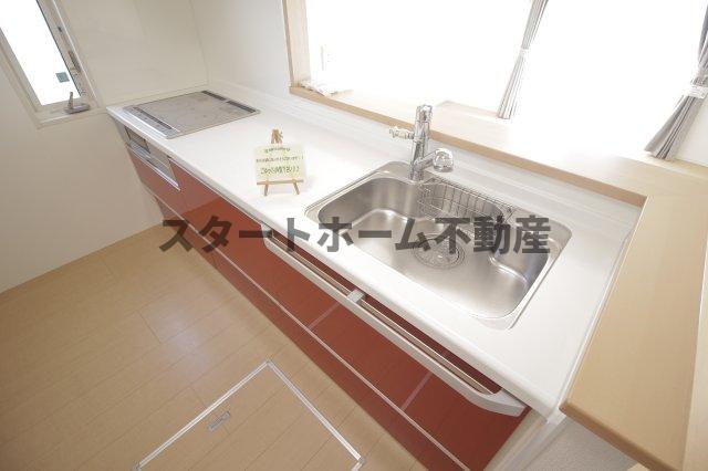 キッチン　キッチンでお料理をお楽しみください