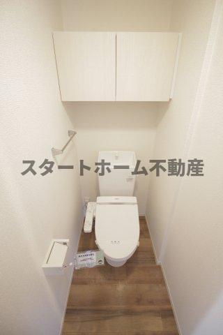 トイレ　トイレもきれいです
