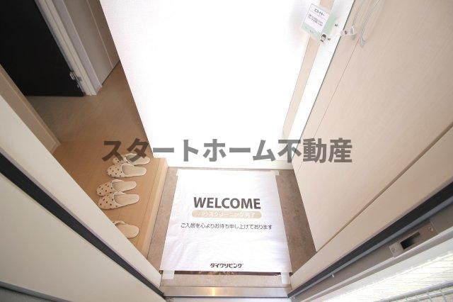 玄関　玄関です