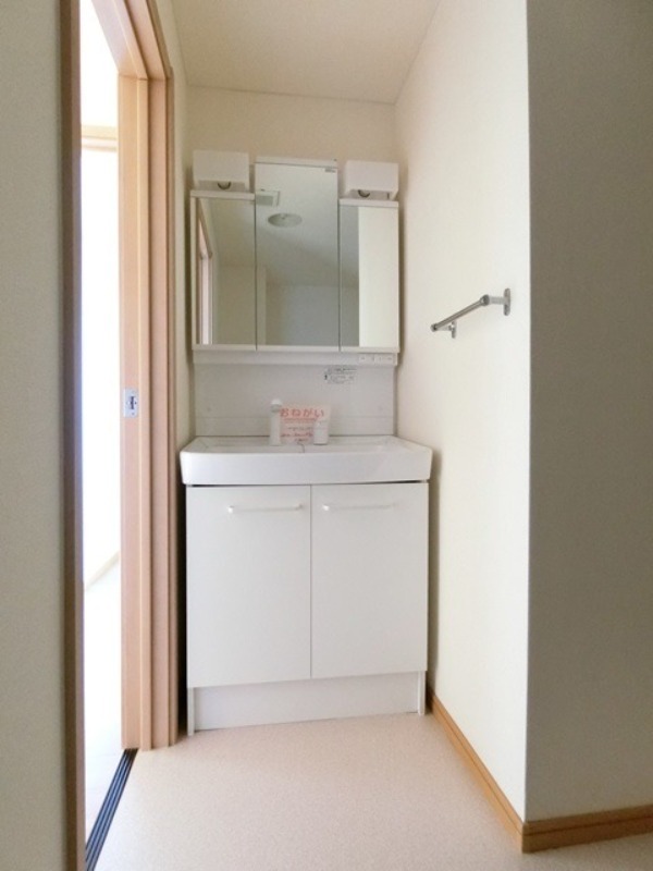 洗面設備　図面と現状に相違がある場合には現状を優先