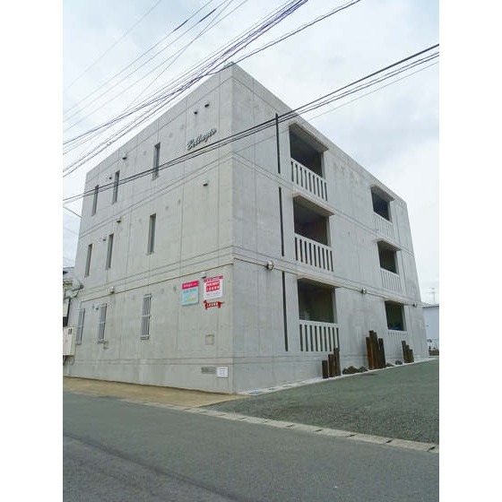 建物外観　ペット可物件です