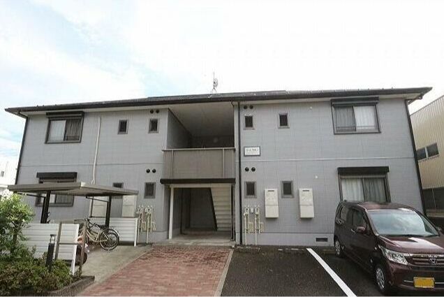 建物外観　「コーポ豊明A」の外観です