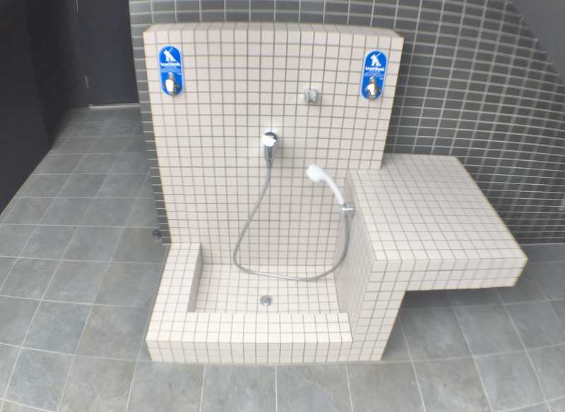 その他　ペット足洗い場。同シリーズの写真を使用。