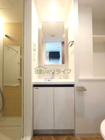 洗面設備　他部屋参照