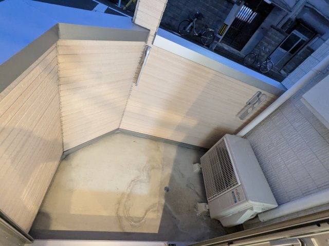 バルコニー　102号室