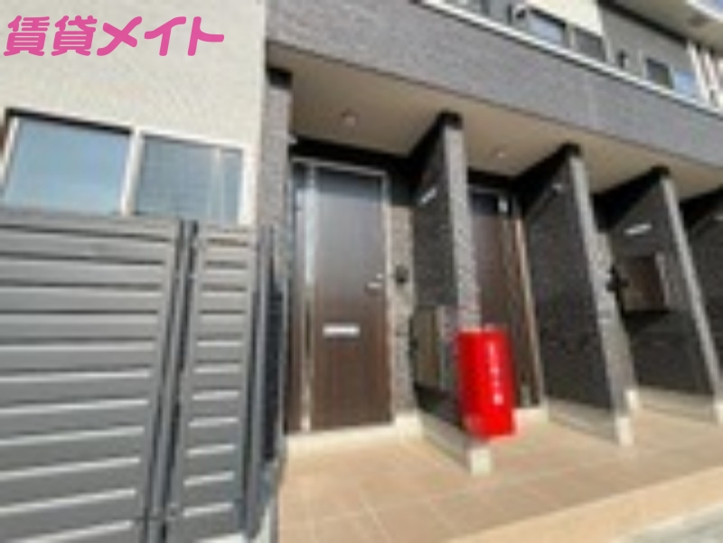 エントランス　完成予想図