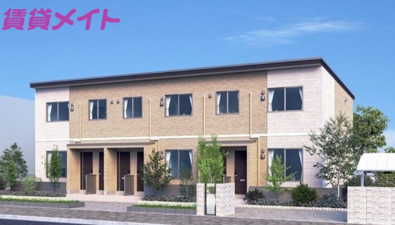 建物外観　完成予想図