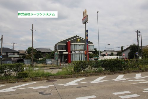 飲食店　マクドナルド 昭和橋店（飲食店）まで1732m