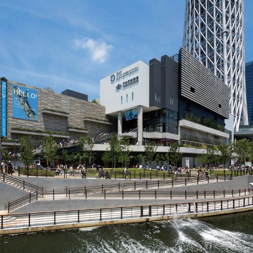 ショッピングセンター　東京ソラマチ（ショッピングセンター）まで782m