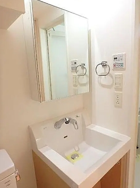 洗面設備　☆うれしい独立洗面台☆