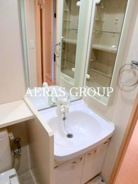 洗面設備　独立洗面台