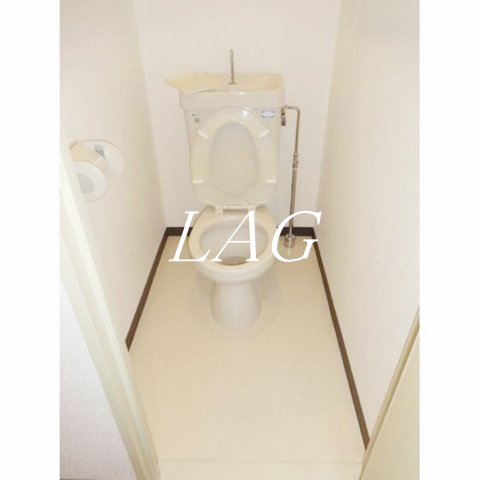 トイレ　トイレです。