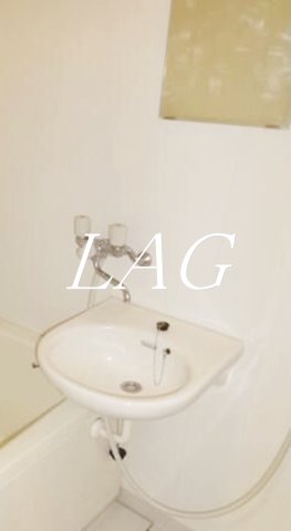 洗面設備　洗面台です。