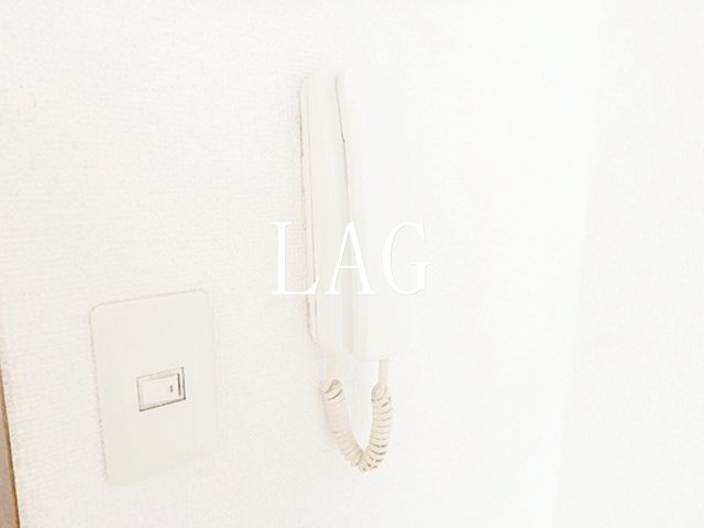 セキュリティ　インターホンです。