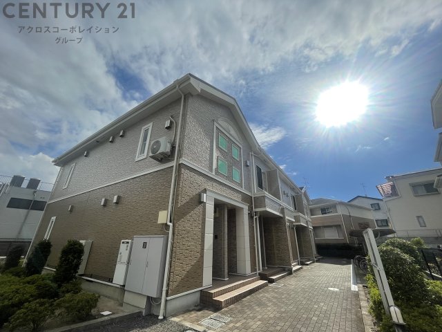 建物外観　TV付きインターホンついてます♪