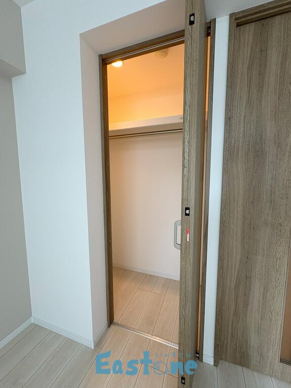 収納　奥行きのある収納で収納力も◎