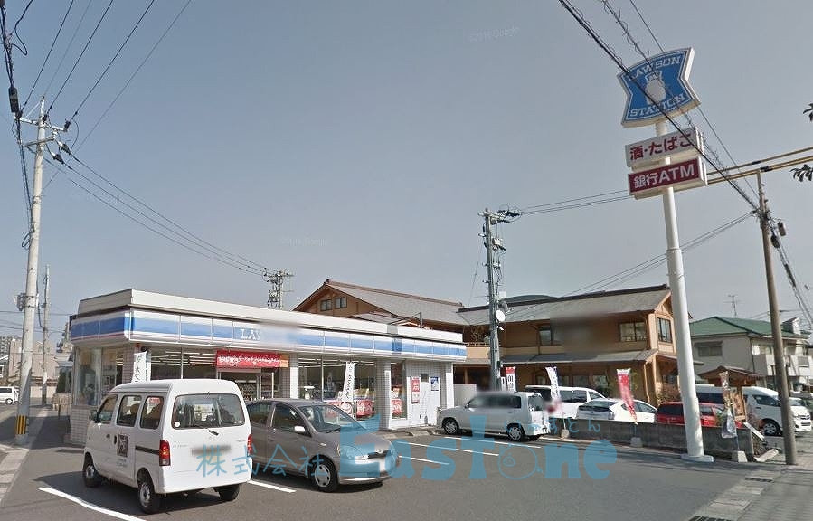 コンビニ　ローソン鹿児島荒田八幡店（コンビニ）まで136m