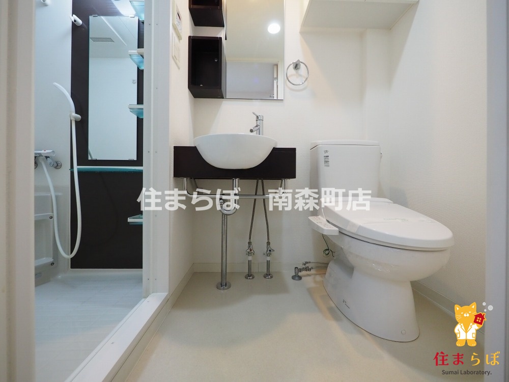 洗面設備　毎日使う場所だから