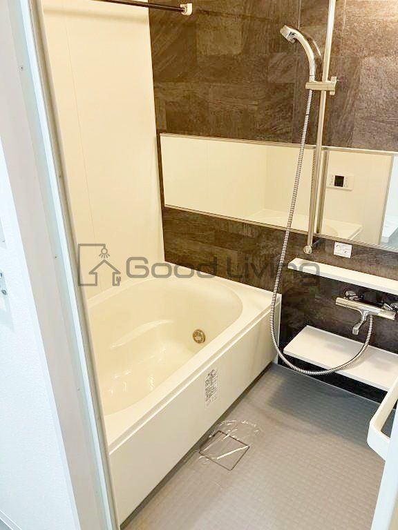 バス・シャワールーム　一日の疲れを癒しましょう