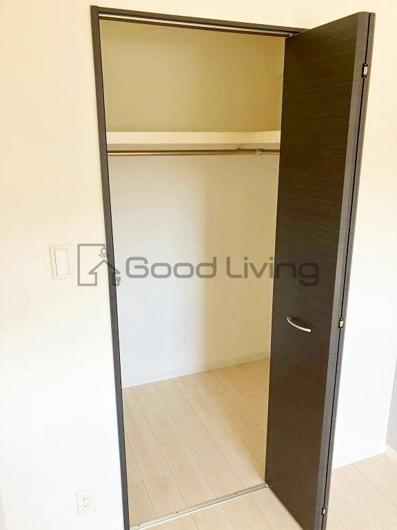 収納　大きな荷物も問題なし