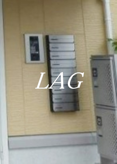 その他共有部分　集合ポストです。