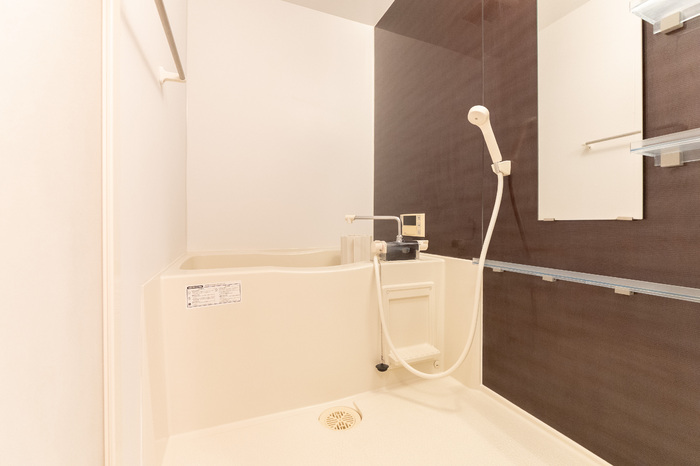 バス・シャワールーム　日々の暮らしに欠かせないお風呂です