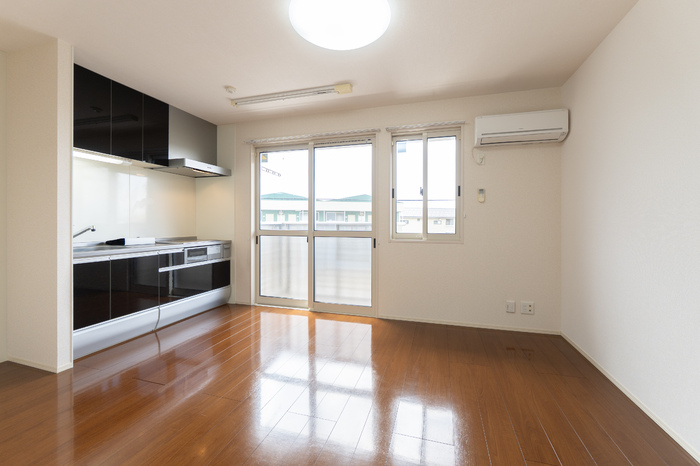 居室・リビング　居間です