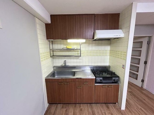 キッチン　2口キッチン