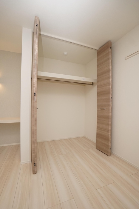 収納　十分な収納スペースがあります