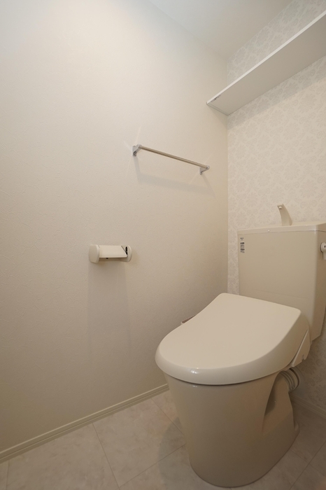 トイレ　清潔感のあるトイレです