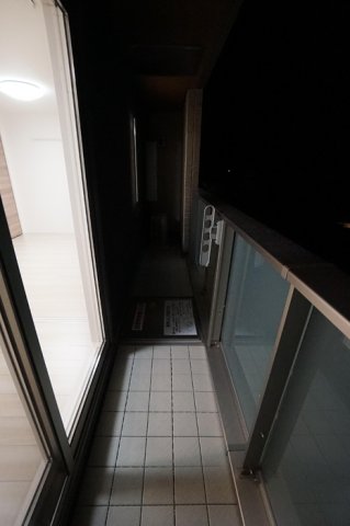 バルコニー　落ち着いた時間を過ごせるバルコニーです