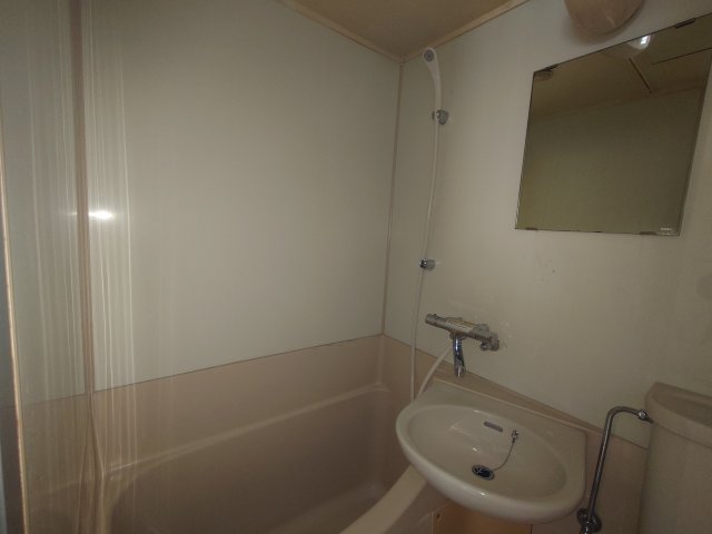バス・シャワールーム　同物件別号室の写真です。
