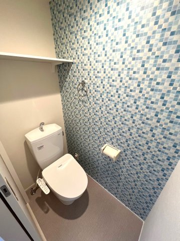 トイレ　同シリーズ物件のモデルルーム写真になります※現況優先