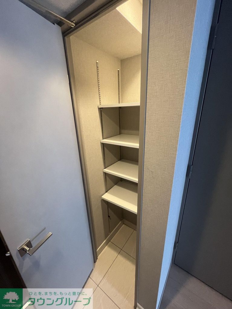 収納　共有部分