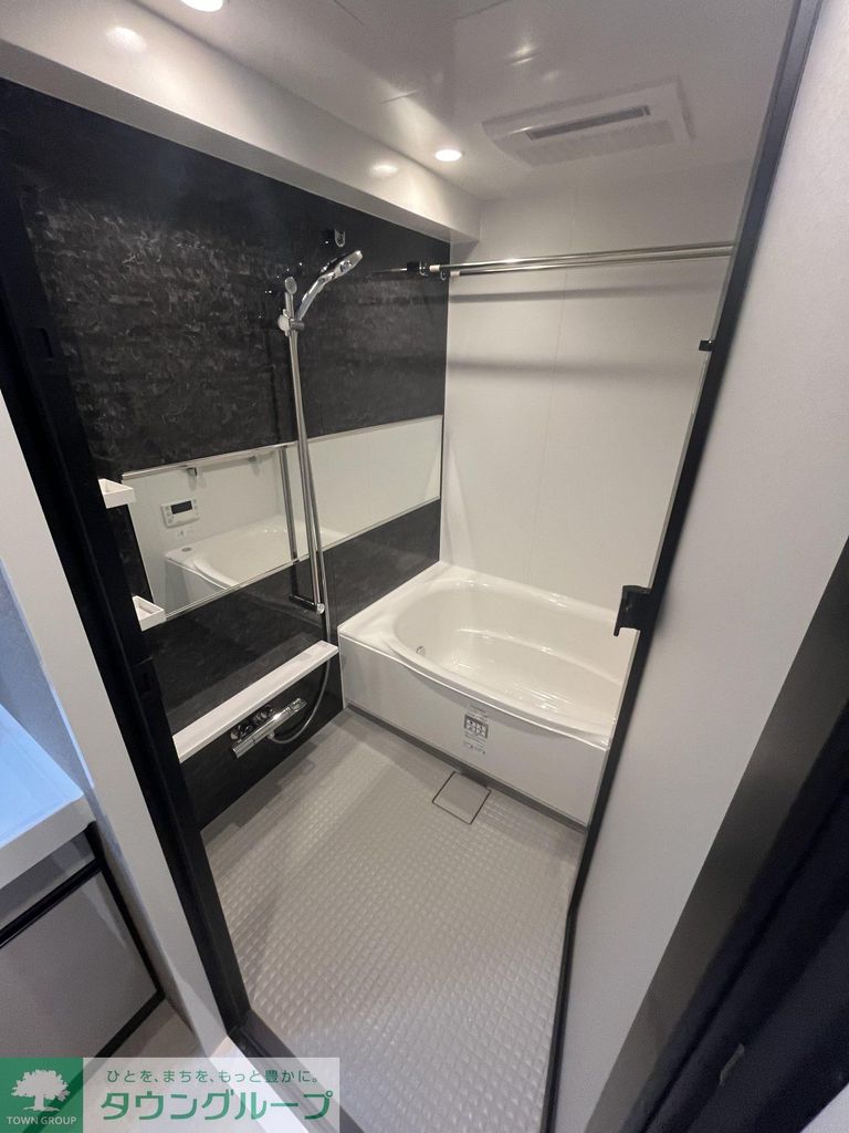 バス・シャワールーム　バルコニー