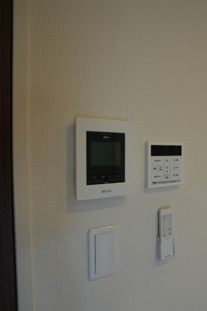 セキュリティ　同じ施工会社のお部屋