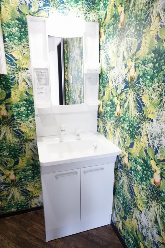 洗面設備　洗面・脱衣