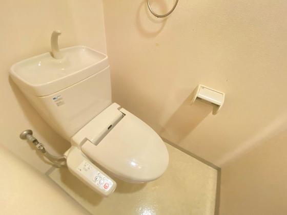 トイレ　※別部屋の写真です