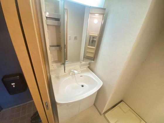 洗面設備　※別部屋の写真です