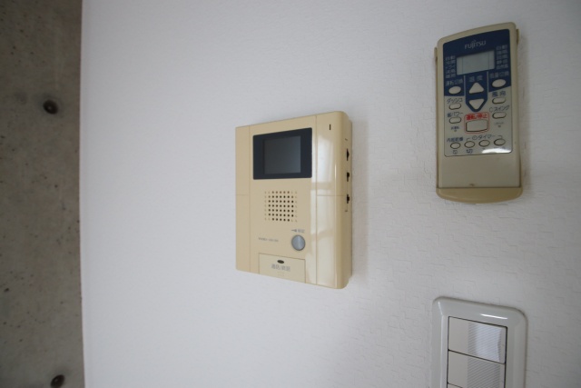 セキュリティ　※別室の参考写真の為、現況優先です。